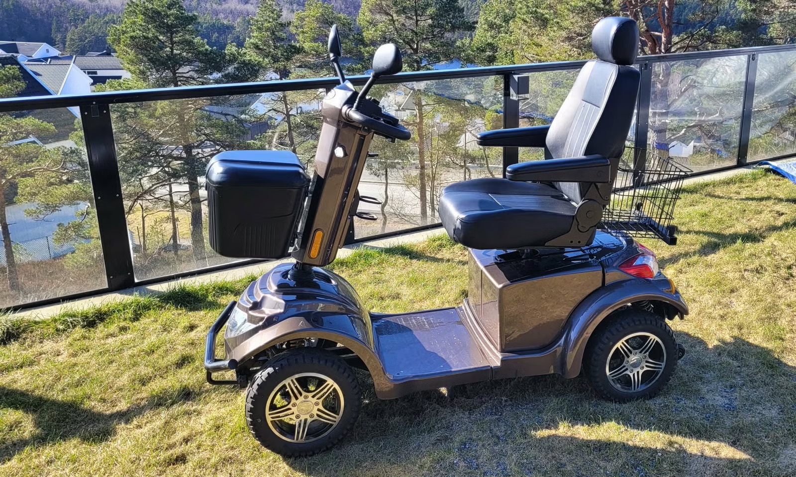 Elektrisk Rullestol