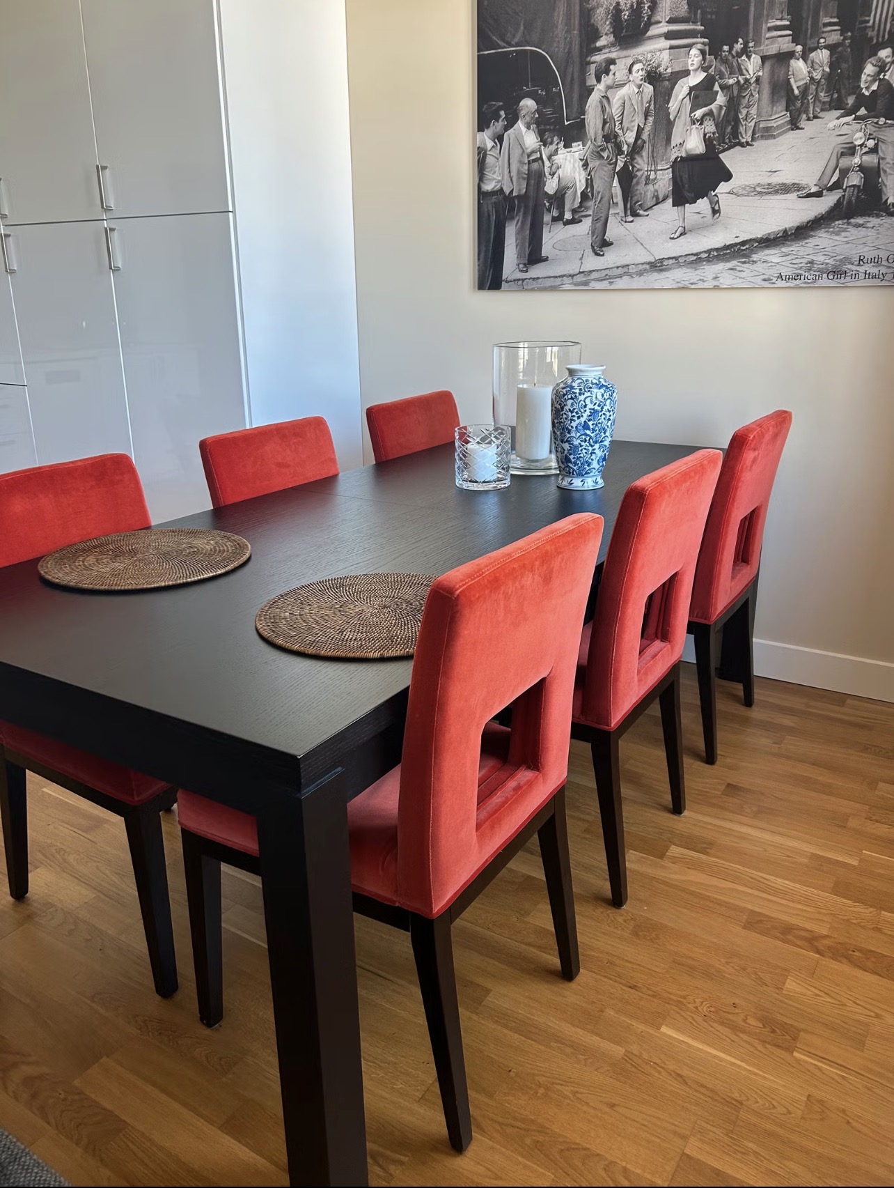 Bilde av oppdraget «8 stoler»