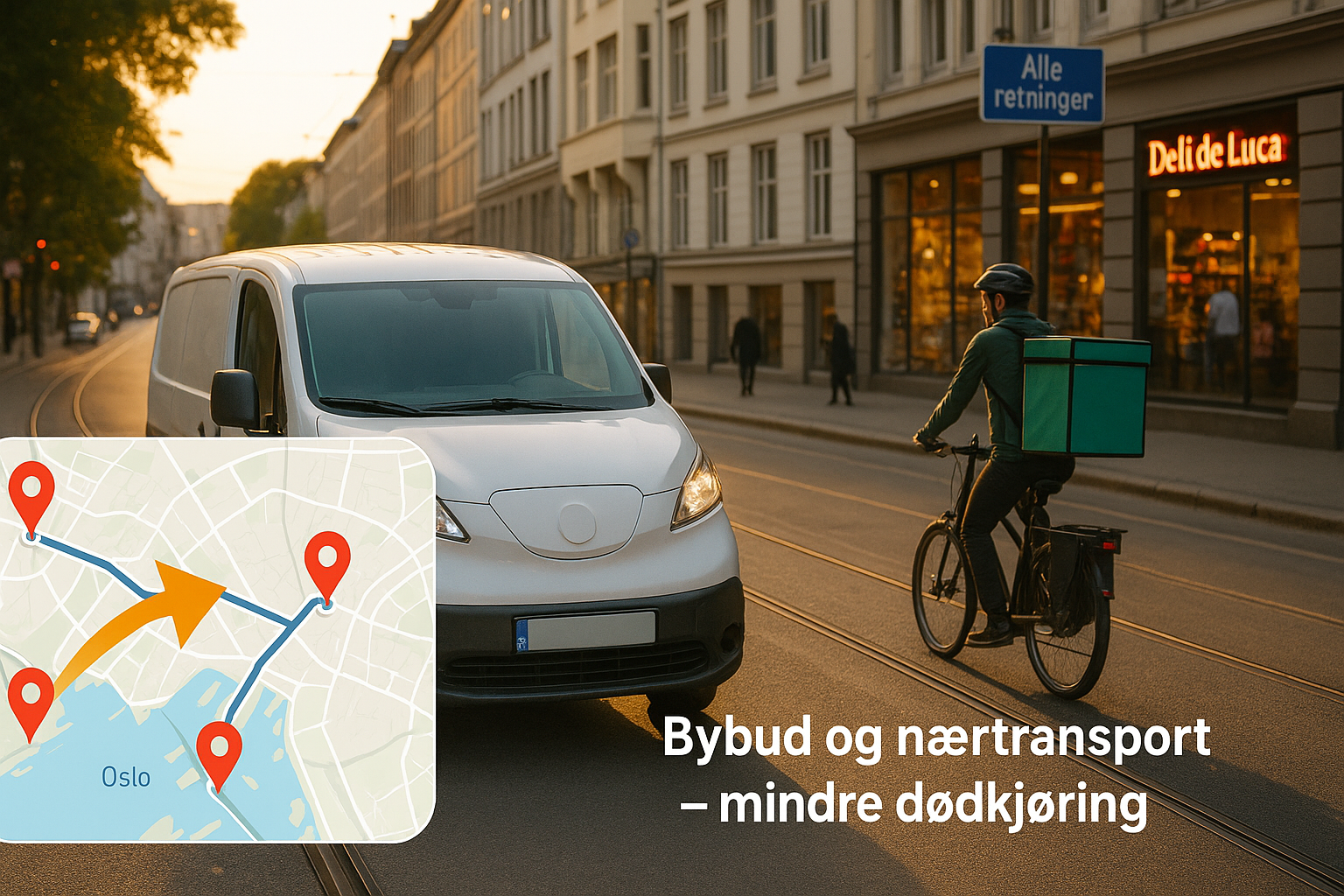 Bybud og nærtransport – mindre dødkjøring